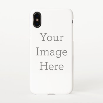 Create Your Own Iphone X Glossy Case by zazzle_templates at Zazzle