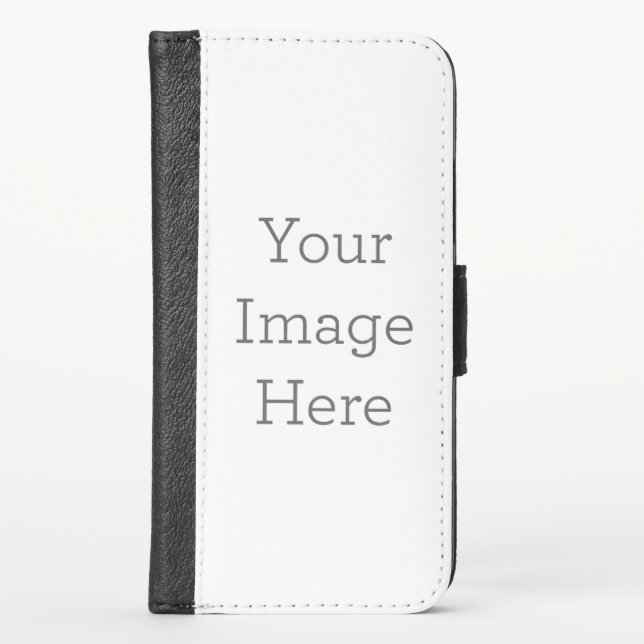 iPhone X Wallet Case (Front)