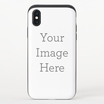 Create Your Own Iphone X Wallet Phone Case by zazzle_templates at Zazzle
