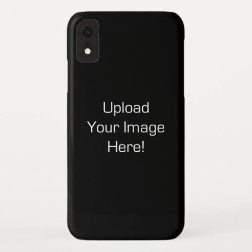 Create_Your_Own iPhone XR Case_Mate Photo Case