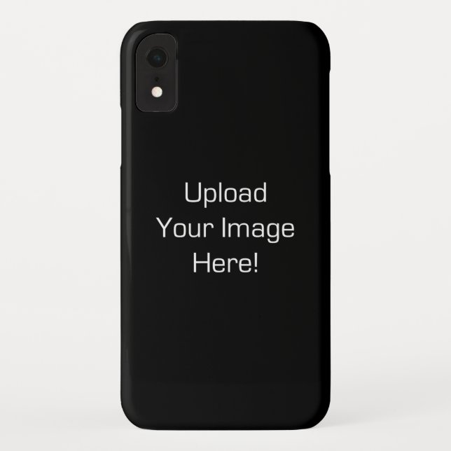 Create-Your-Own iPhone XR Case-Mate Photo Case (Back)