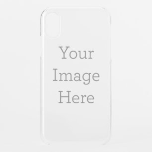 Create Your Own iPhone XR Clearly Deflector Case