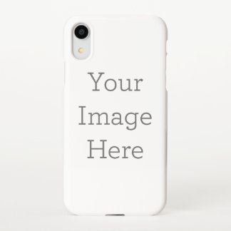Create Your Own iPhone XR Glossy Case