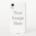 Create Your Own iPhone XR Glossy Case | Zazzle