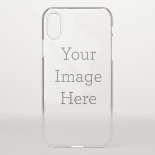 Create Your Own iPhone XS Clearly Deflector Case