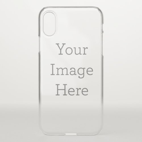 Create Your Own iPhone XS Clearly Deflector Case
