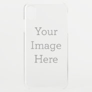 Create Your Own Iphone Xs Max Deflector Case at Zazzle