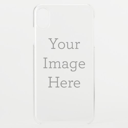 Create Your Own iPhone XS Max Deflector Case