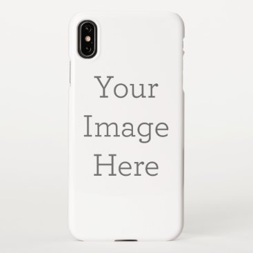 Create Your Own iPhone XS Max Glossy Case