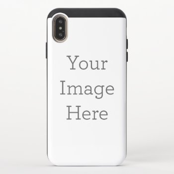 Create Your Own Iphone Xs Max Slider Case by zazzle_templates at Zazzle