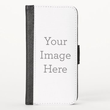 Create Your Own iPhone XS Wallet Case