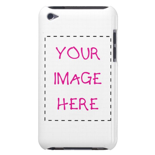 Create Your Own iPod Case-Mate Case (Back)