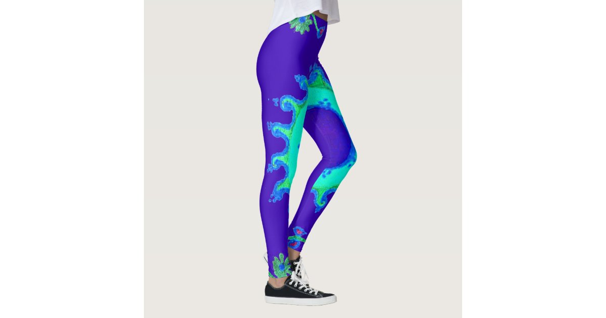 Hairy Legs Leggings, Zazzle