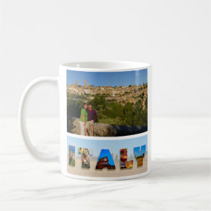 Create Your Own Italy Vacation Travel Photo Coffee Mug