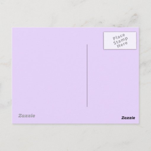 Create Your Own Je Taime Purple Hearts Postcard Zazzle