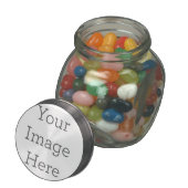 Glass Jelly Belly™ Glass Jar (Opened)