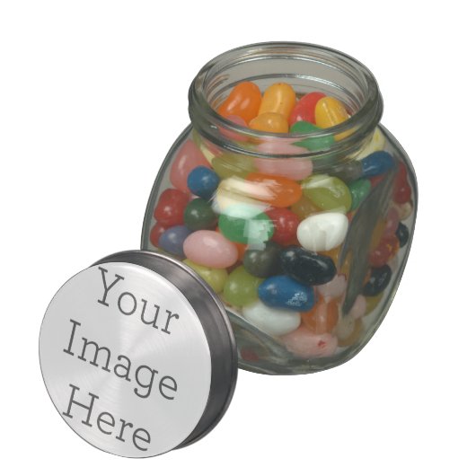 Glass Jelly Belly™ Glass Jar (Opened)