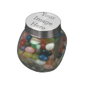 Glass Jelly Belly™ Glass Jar (Side)