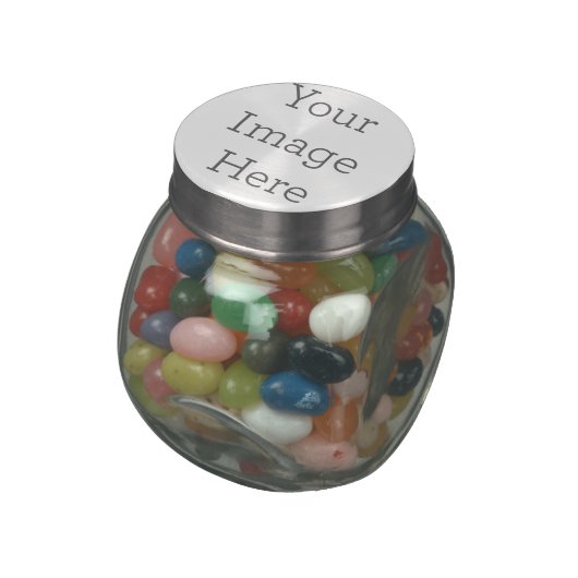 Glass Jelly Belly™ Glass Jar (Side)