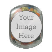 Glass Jelly Belly™ Glass Jar (Top)