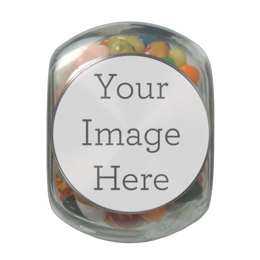Glass Jelly Belly™ Glass Jar (Top)