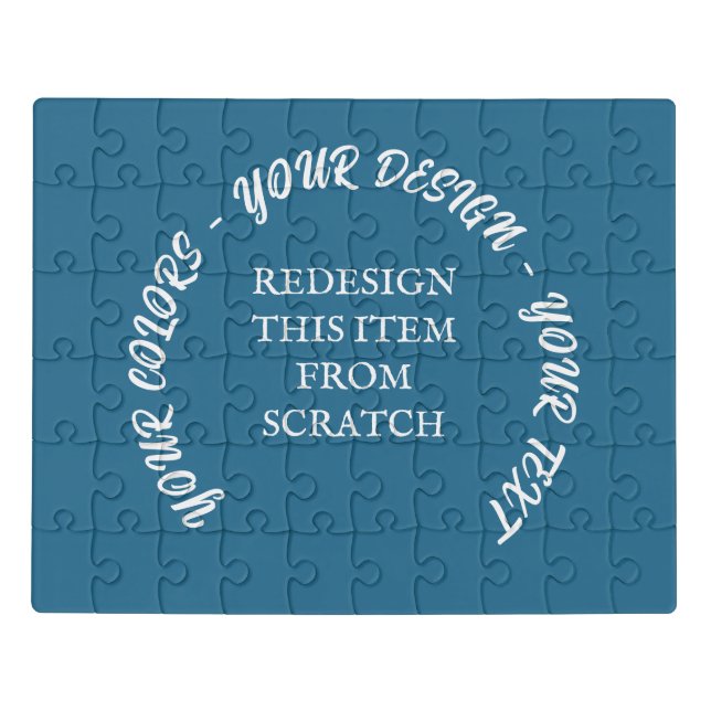 Create Your Own Jigsaw Puzzle (Puzzle Horizontal)