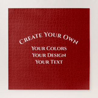 Create Your Own Jigsaw Puzzle
