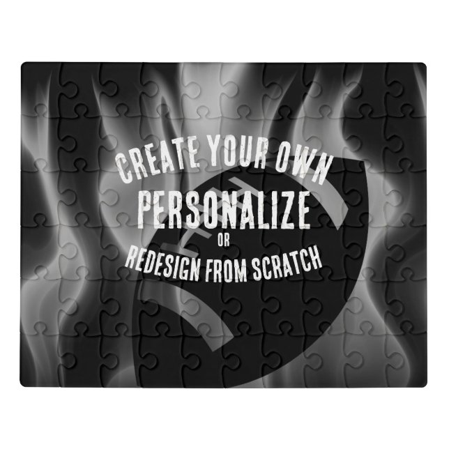 Create Your Own Jigsaw Puzzle (Puzzle Horizontal)