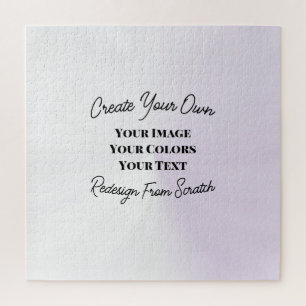 Create Your Own Jigsaw Puzzle