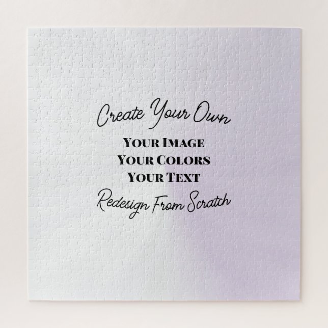 Create Your Own Jigsaw Puzzle (Vertical)