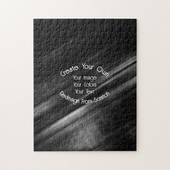 Create Your Own Jigsaw Puzzle (Vertical)