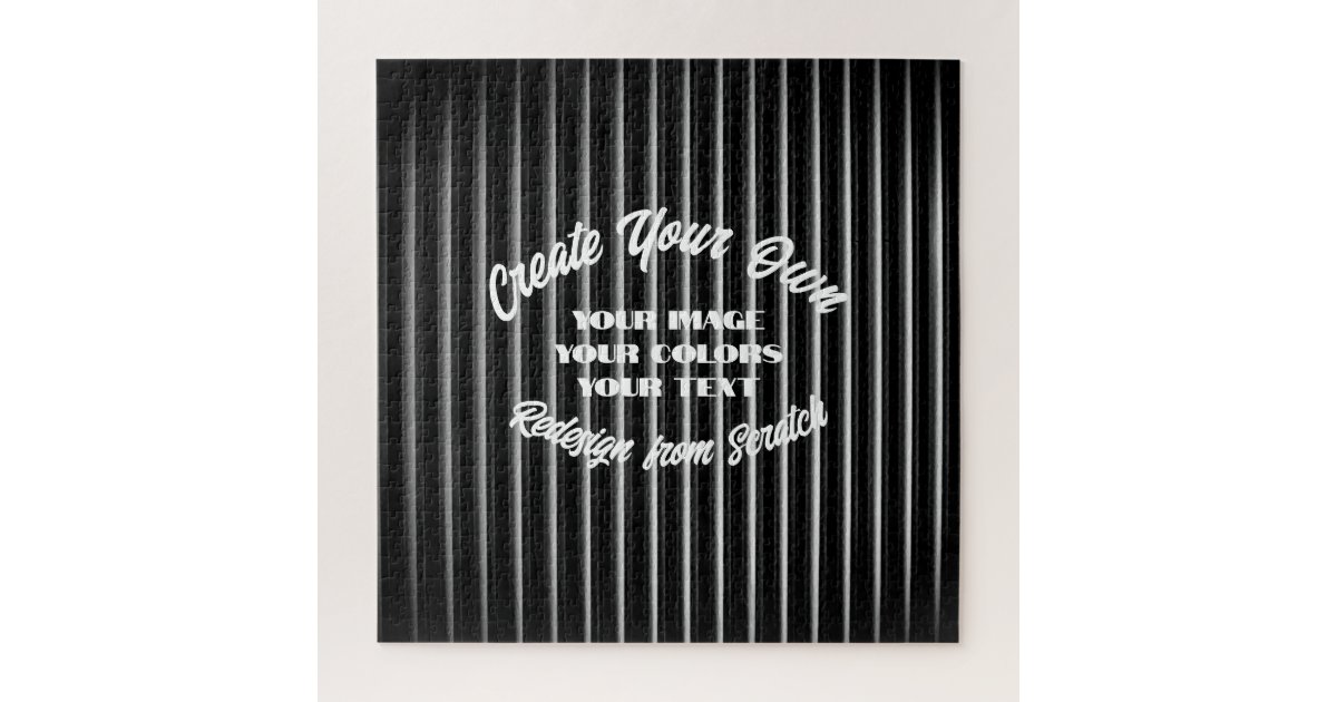 Create Your Own Jigsaw Puzzle | Zazzle