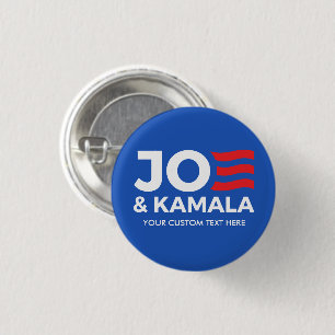 Create Your Own Joe and Kamala 2024 Button