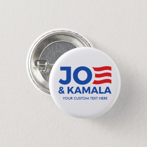 Create Your Own Joe and Kamala 2024 Button