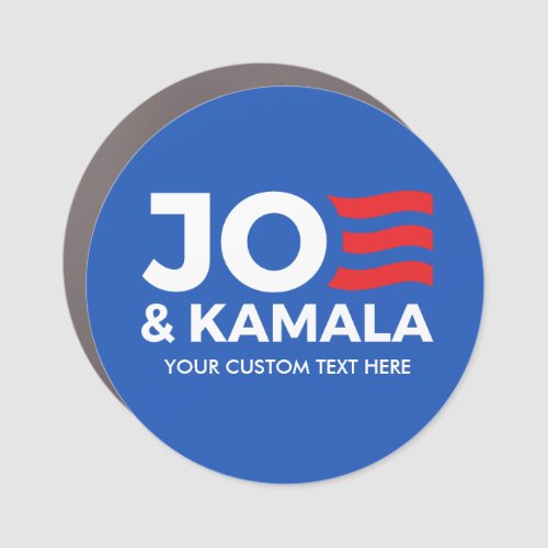 Create Your Own Joe and Kamala 2024 Car Magnet