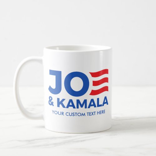 Create Your Own Joe and Kamala 2024 Coffee Mug