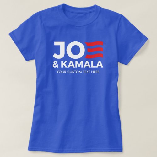 Create Your Own Joe and Kamala 2024 T_Shirt