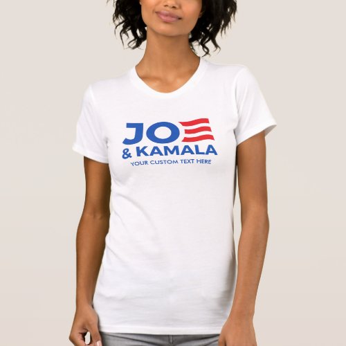 Create Your Own Joe and Kamala 2024 T_Shirt