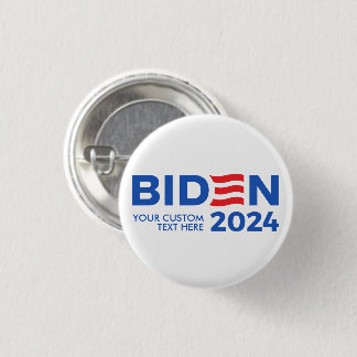 Create Your Own Joe Biden 2024 Button