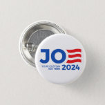Create Your Own Joe Biden 2024 Button at Zazzle