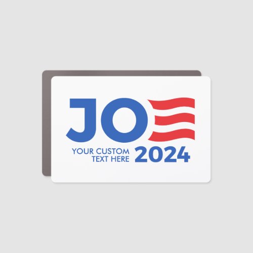Create Your Own Joe Biden 2024 Car Magnet