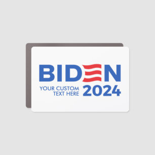 Create Your Own Joe Biden 2024 Car Magnet
