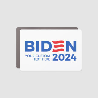Create Your Own Joe Biden 2024 Car Magnet