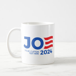 Create Your Own Joe Biden 2024 Coffee Mug