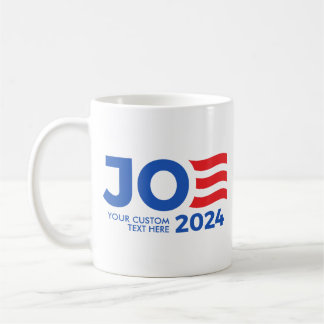 Create Your Own Joe Biden 2024 Coffee Mug