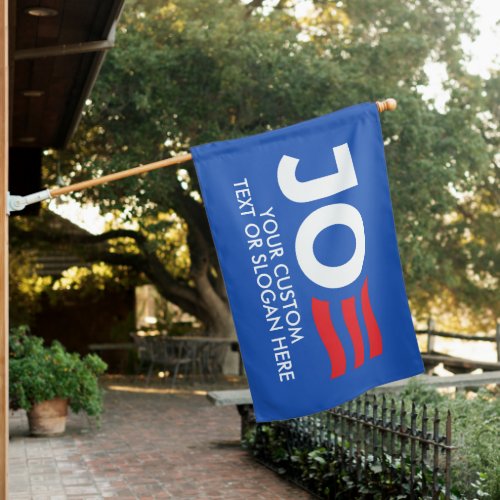 Create Your Own Joe Biden 2024 House Flag