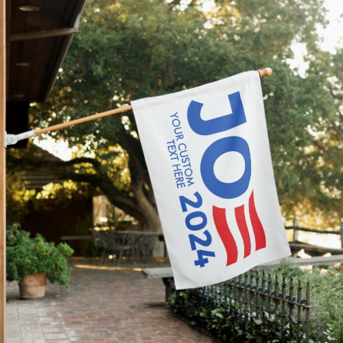 Create Your Own Joe Biden 2024 House Flag