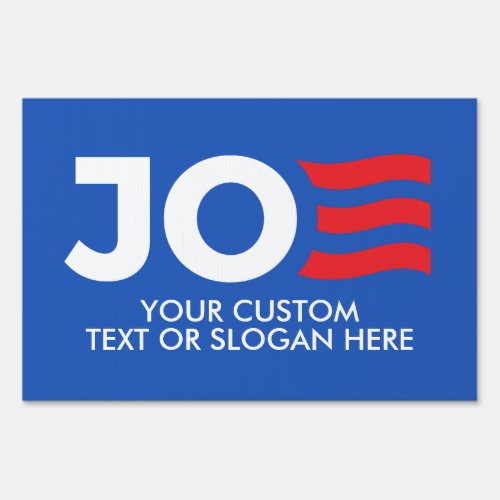 Create Your Own Joe Biden 2024 Sign