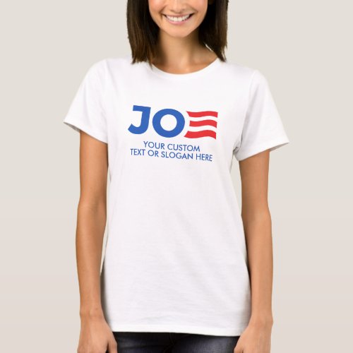 Create Your Own Joe Biden 2024 T_Shirt
