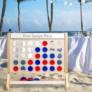 Create Your Own Jumbo Fast Four Outdoor Game